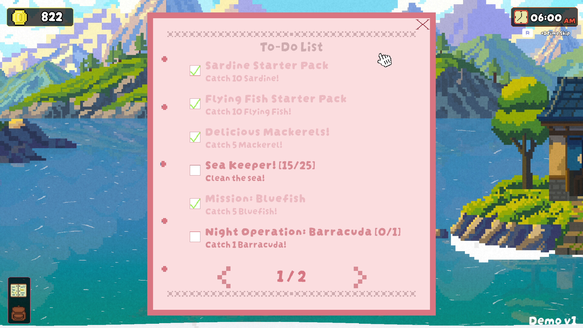 Old Man's Sushi screenshot 5