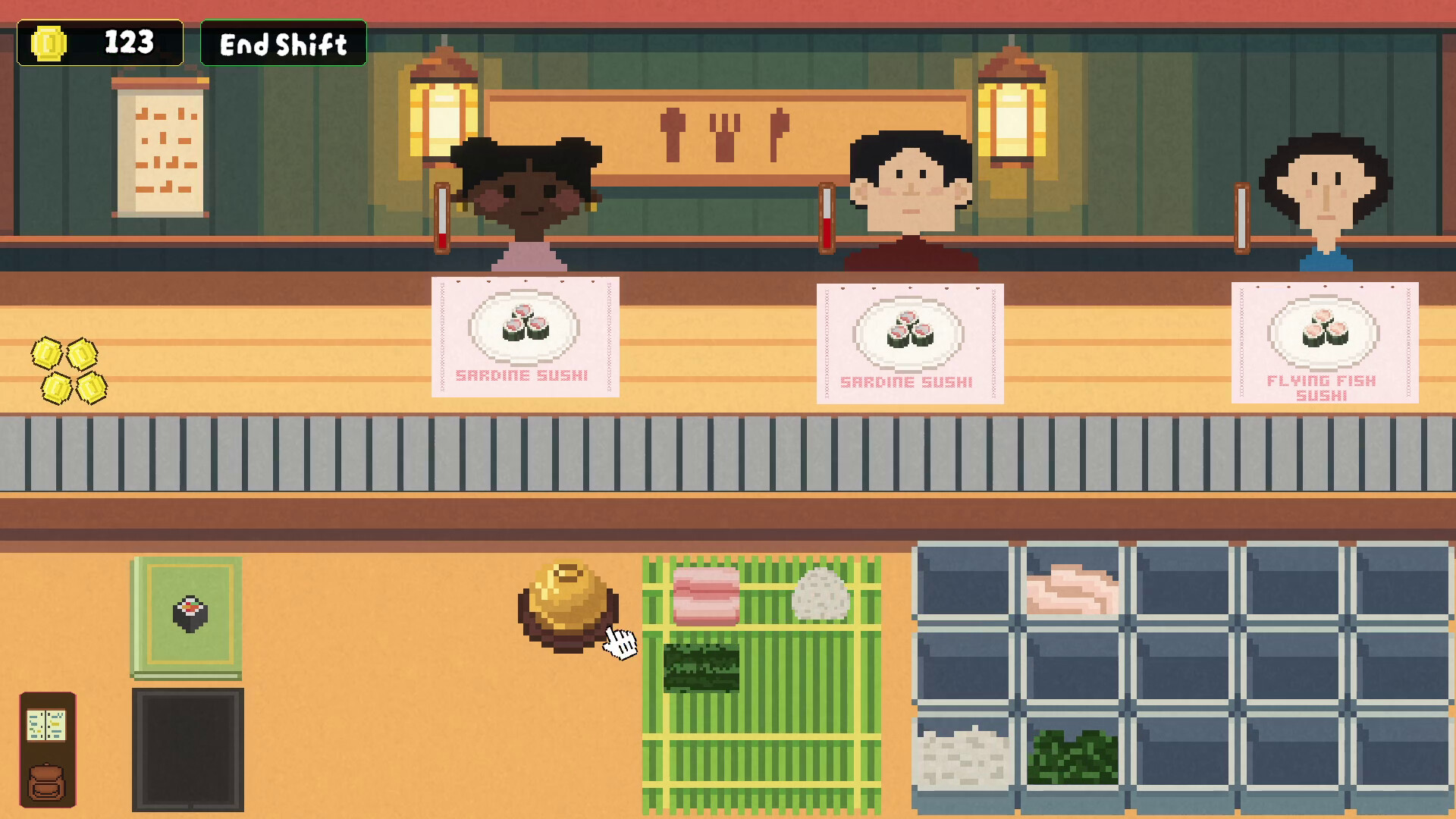 Old Man's Sushi screenshot 2