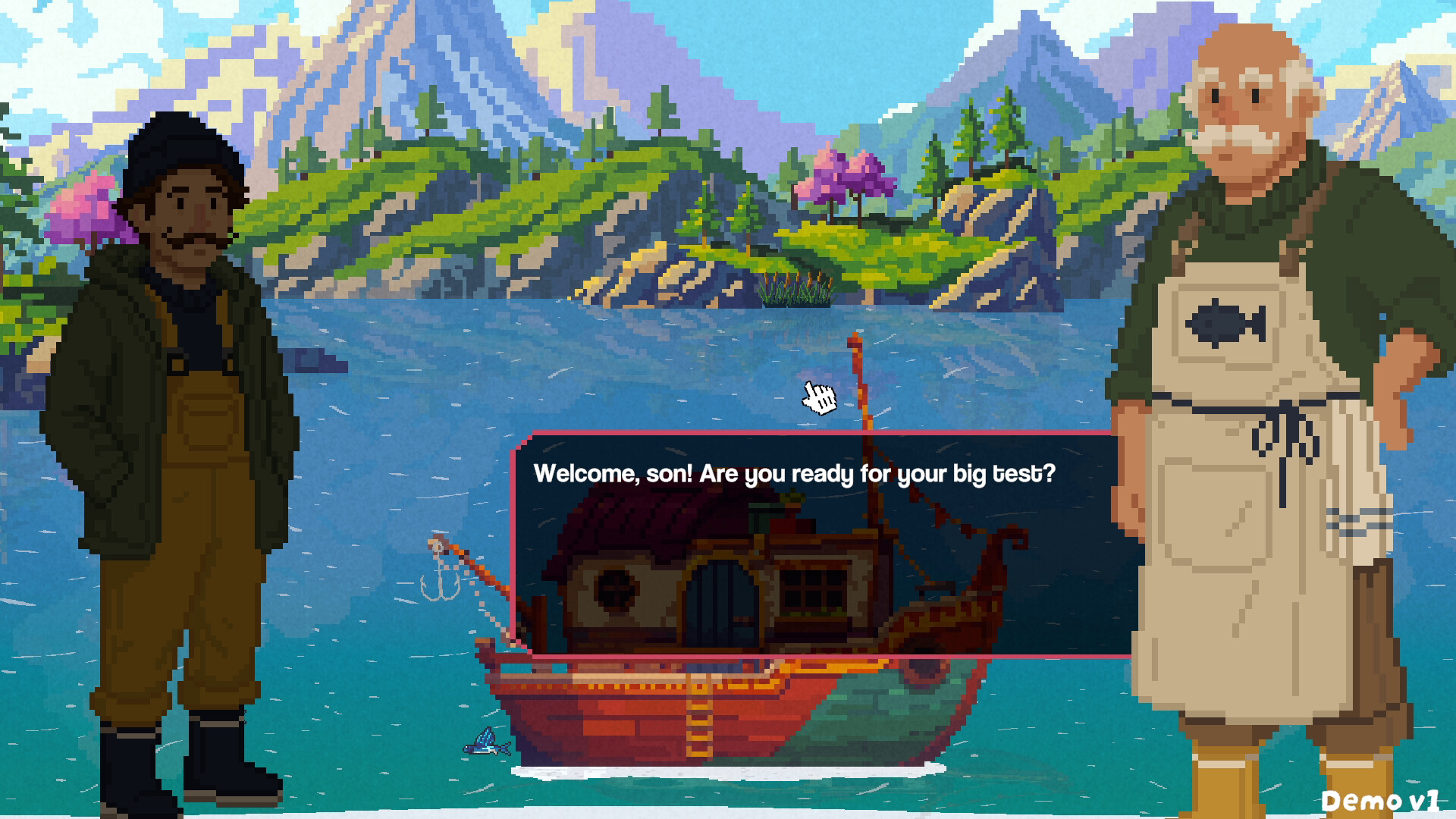 Old Man's Sushi screenshot 2