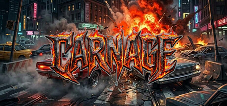 Cover art from CARNAGE