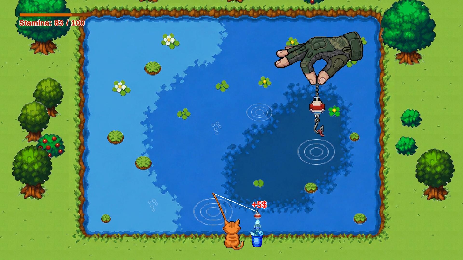 Fishing Cat - An Incremental Fishing Game screenshot 5