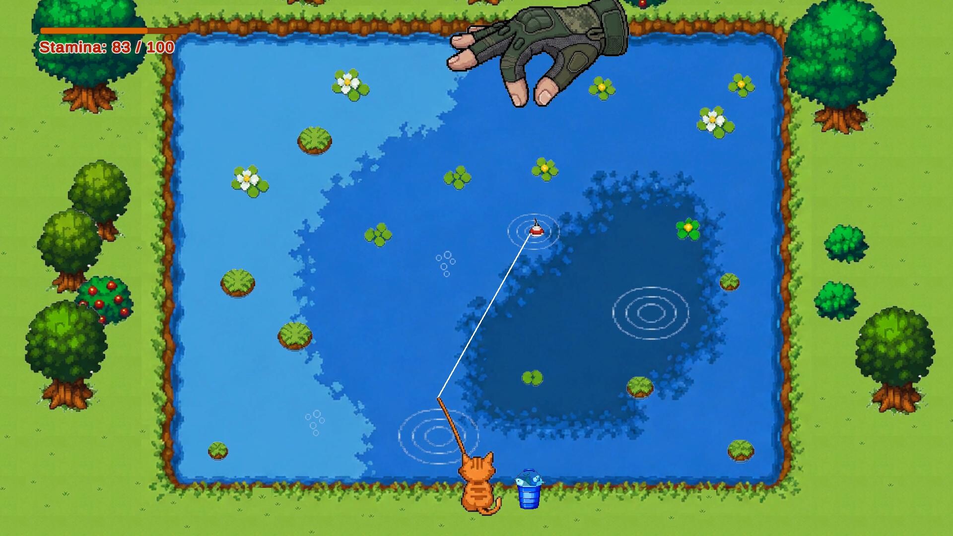 Fishing Cat - An Incremental Fishing Game screenshot 3