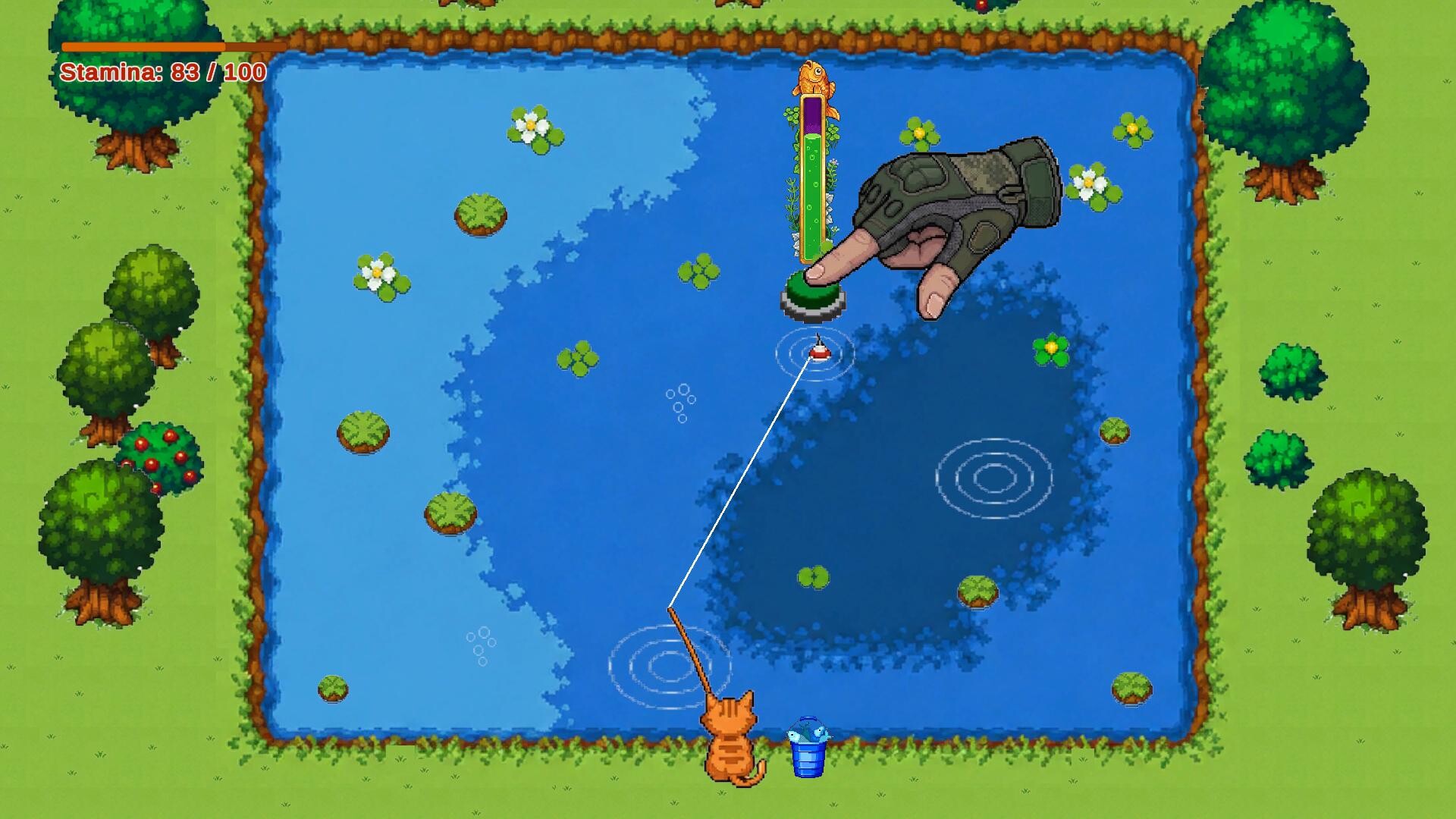Fishing Cat - An Incremental Fishing Game screenshot 4