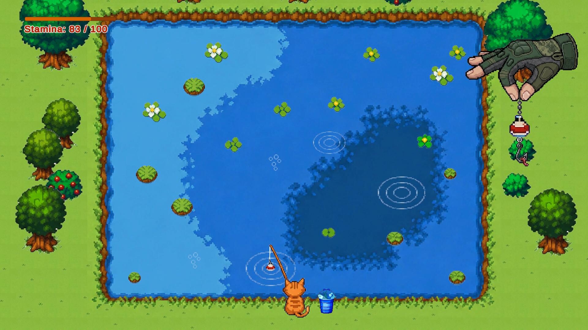 Fishing Cat - An Incremental Fishing Game screenshot 1