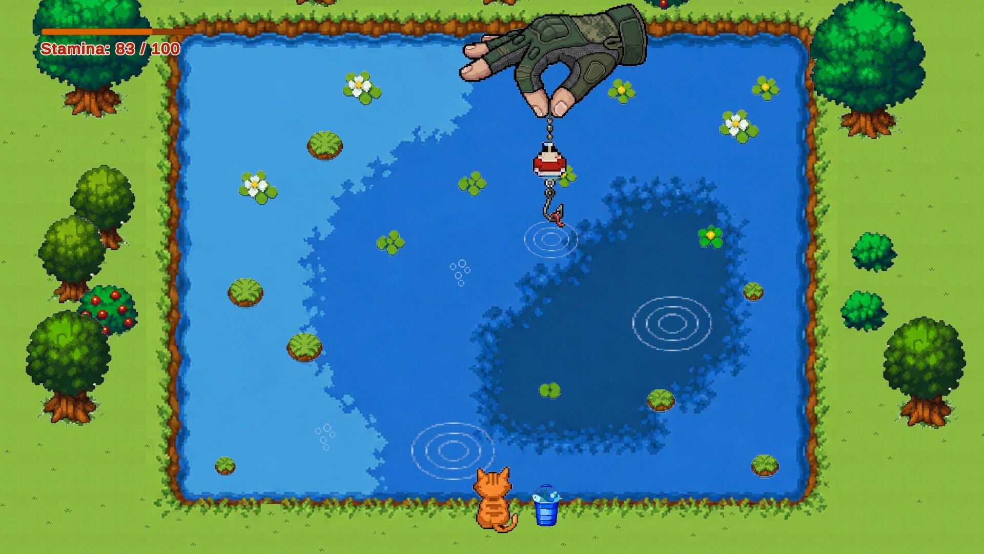 Fishing Cat - An Incremental Fishing Game screenshot 2