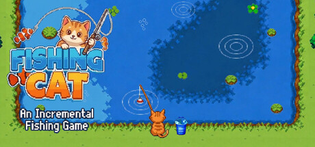 Cover art from Fishing Cat - An Incremental Fishing Game