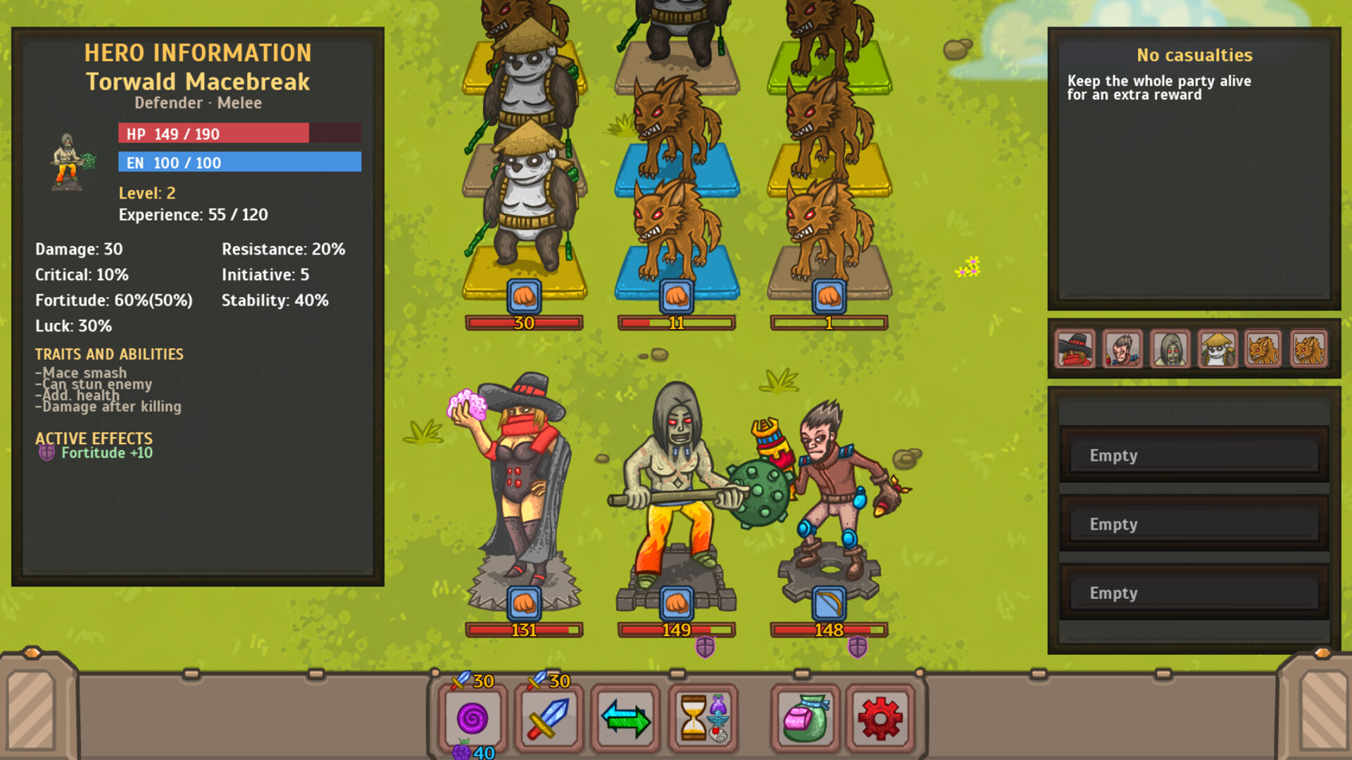 DEFENDERIA screenshot 2