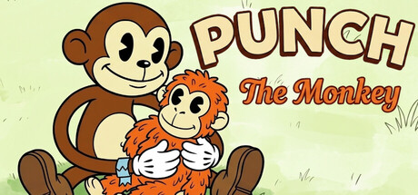 Cover art from Punch The Monkey