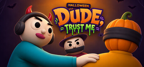 Cover art from Dude, Trust Me