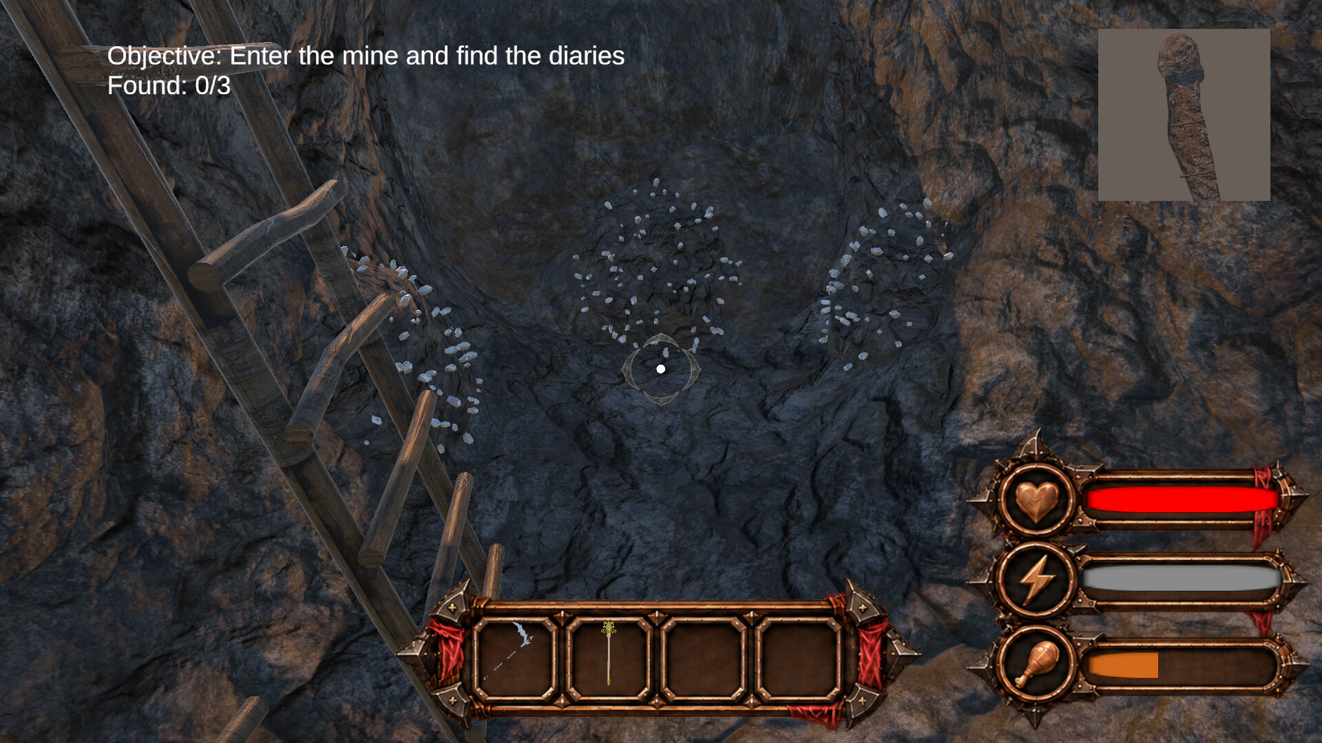 Skeleton Island screenshot 5