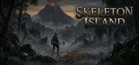 Cover art from Skeleton Island