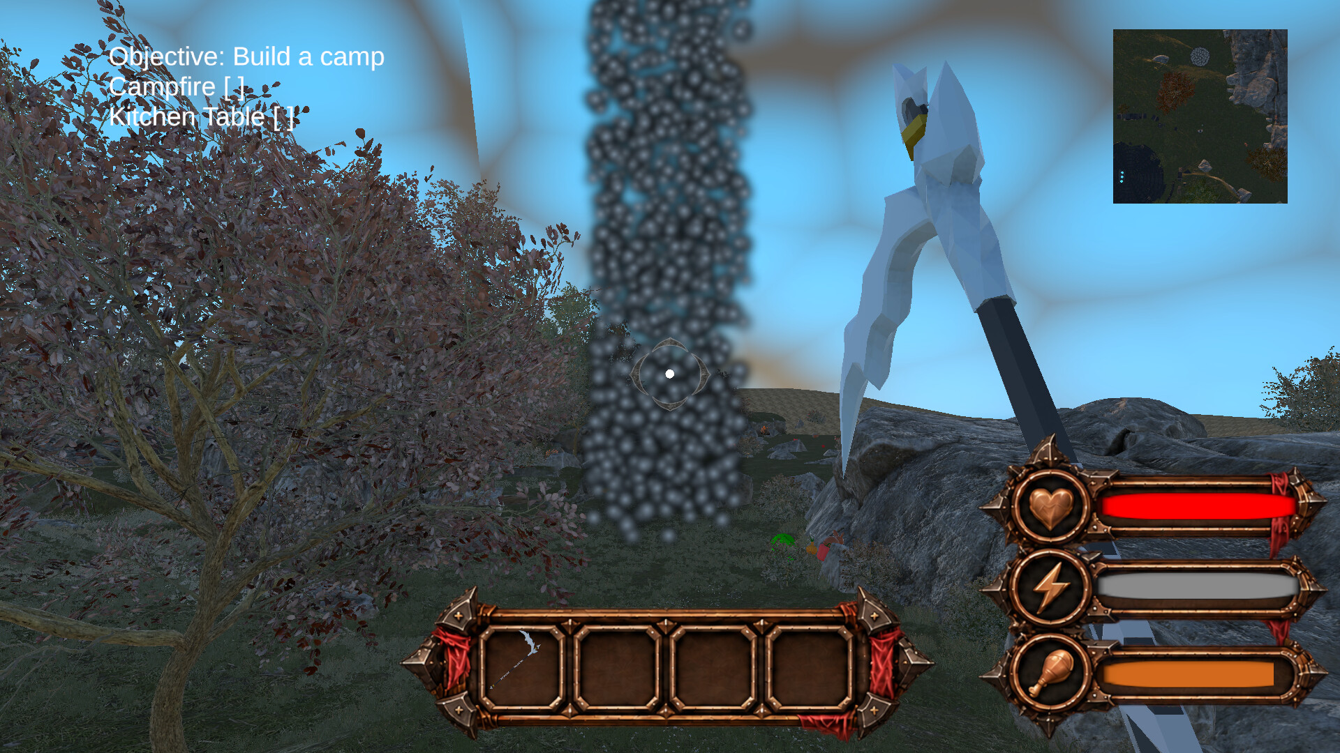 Skeleton Island screenshot 2