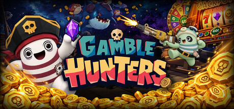 Cover art from Gamble Hunters