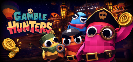 Cover art from Gamble Hunters
