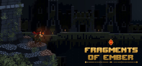 Cover art from Fragments of Ember