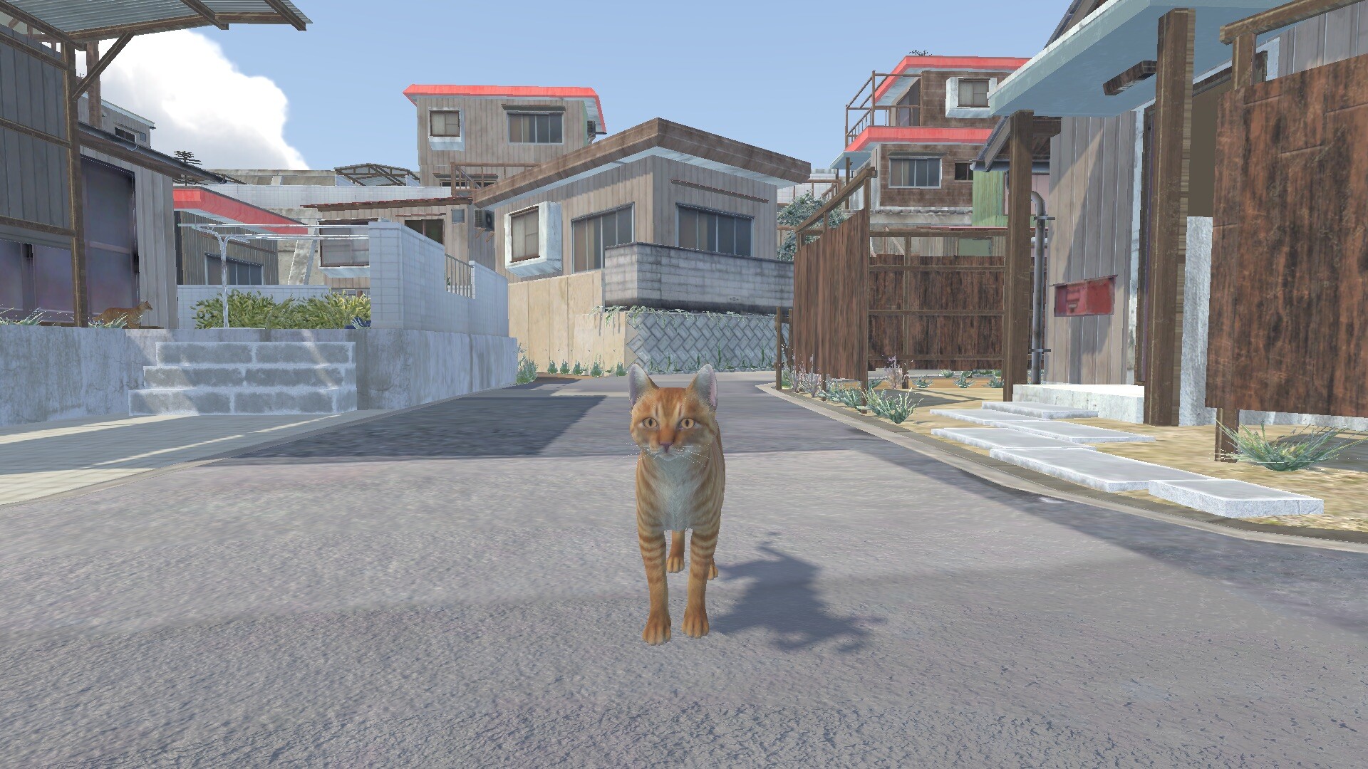 Lost Cat Showa Town trailer