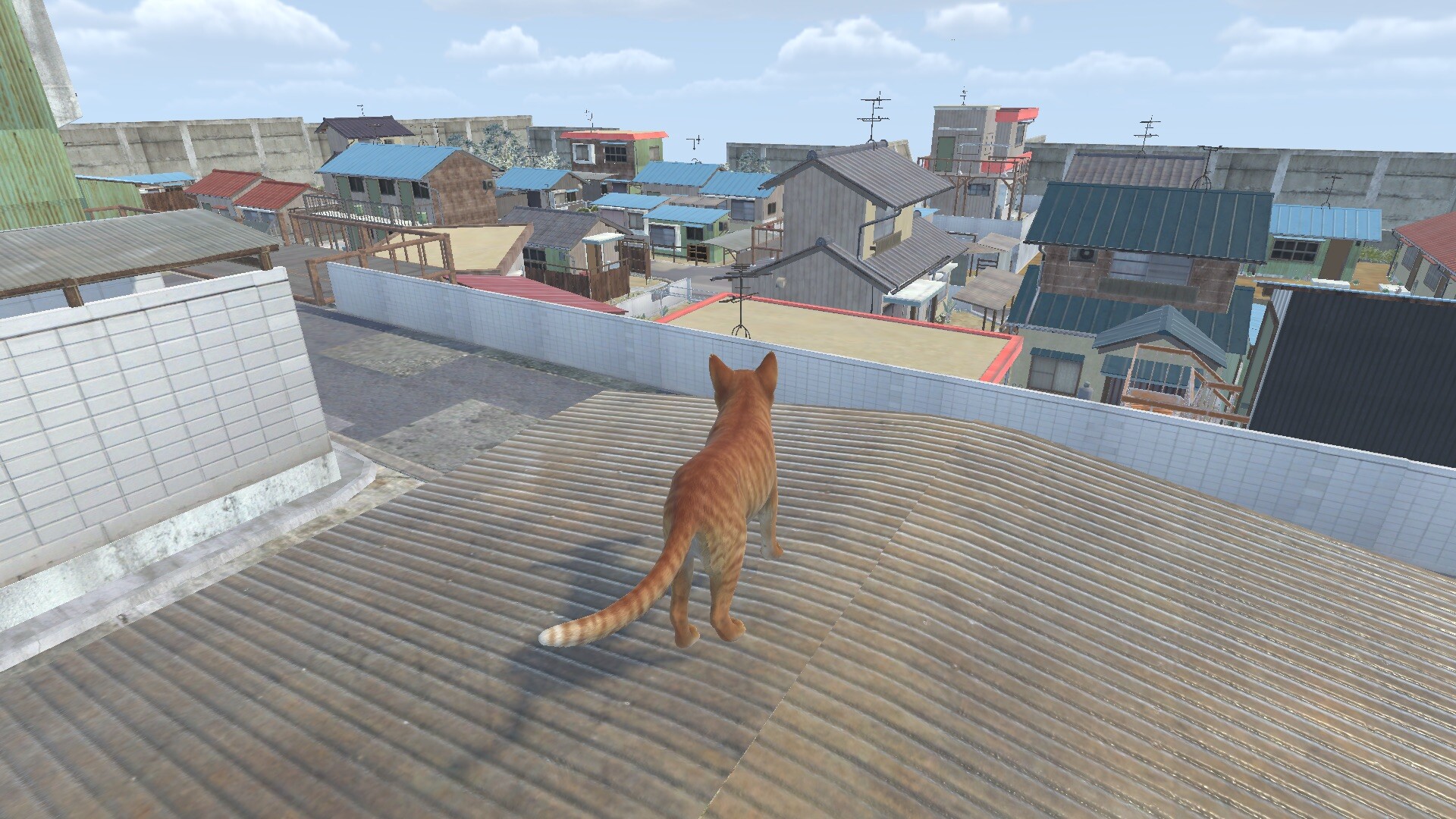 Lost Cat Showa Town screenshot 5