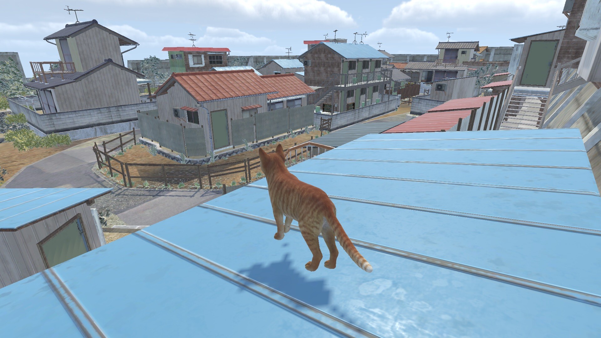 Lost Cat Showa Town screenshot 4