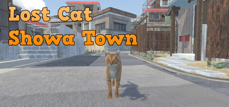 Cover art from Lost Cat Showa Town