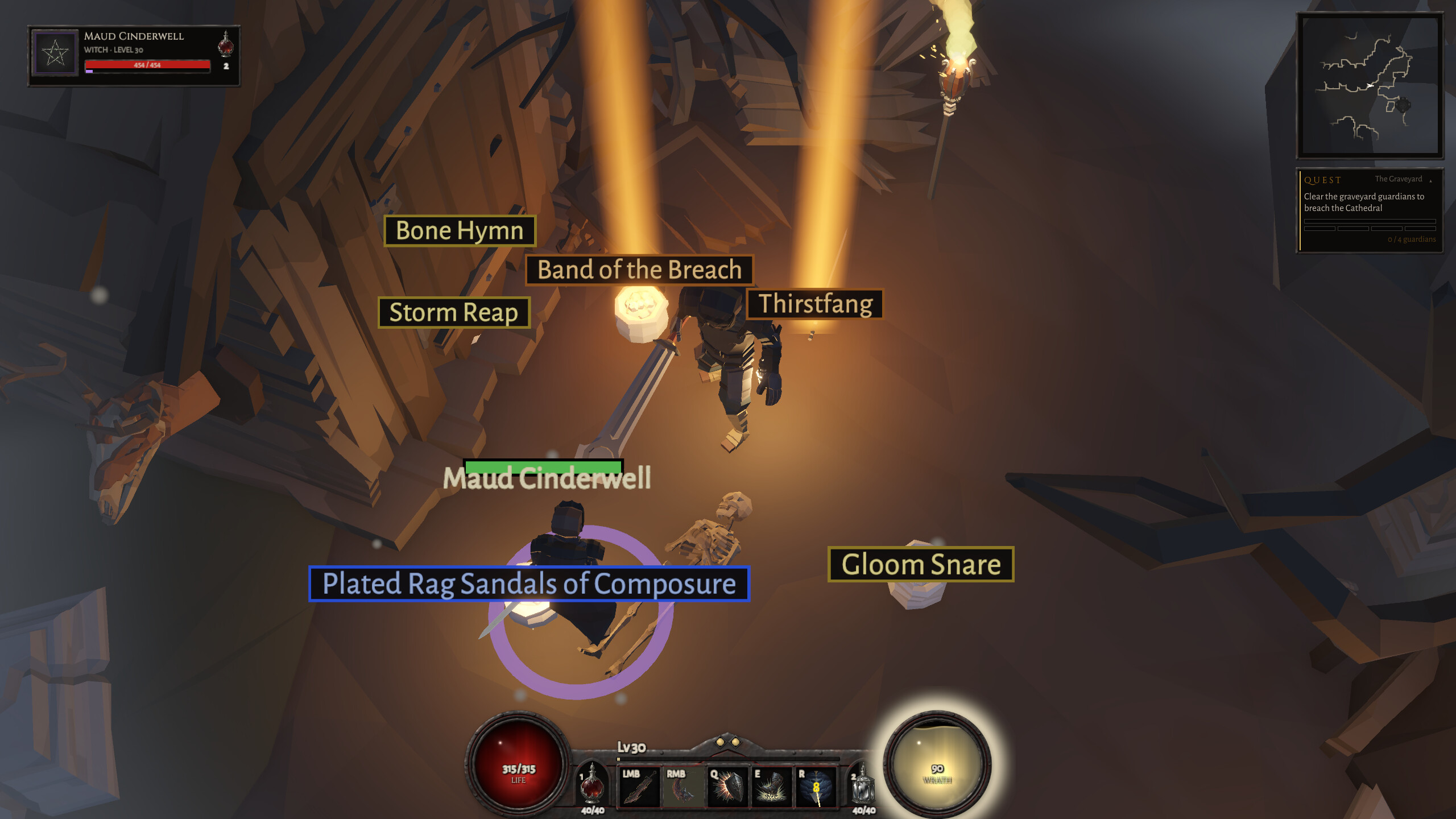 Dreadmark screenshot 2