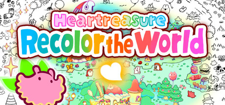 Cover art from Heartreasure: Recolor the World