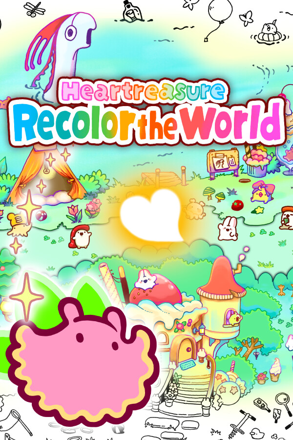Heartreasure: Recolor the World