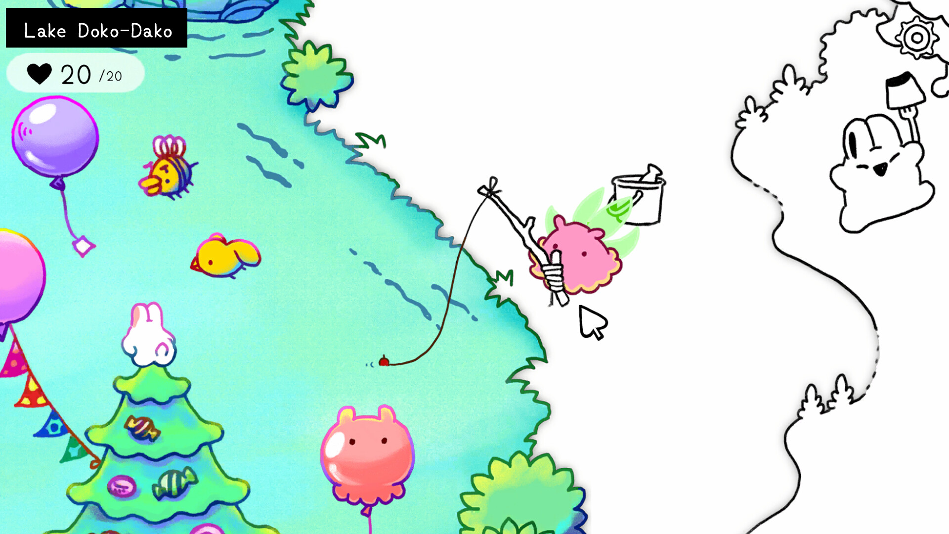 Heartreasure: Recolor the World screenshot 3