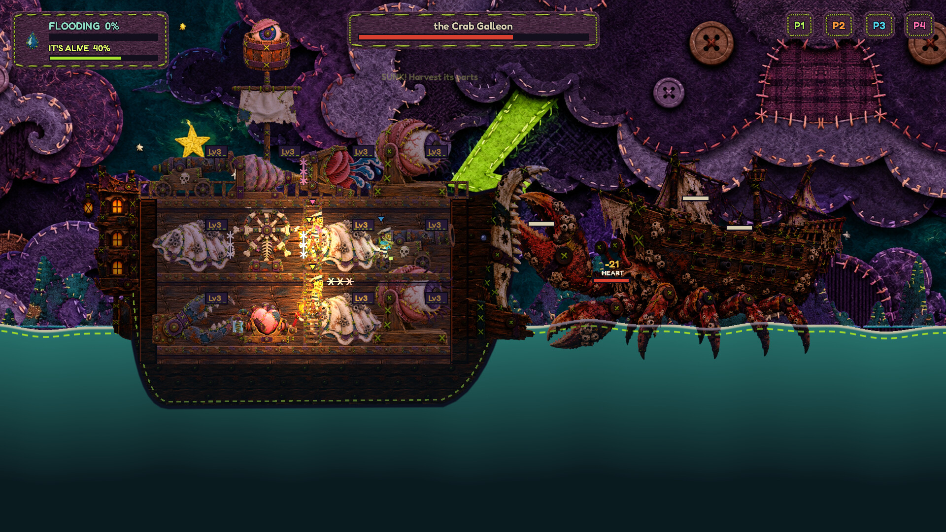 Frankenship trailer