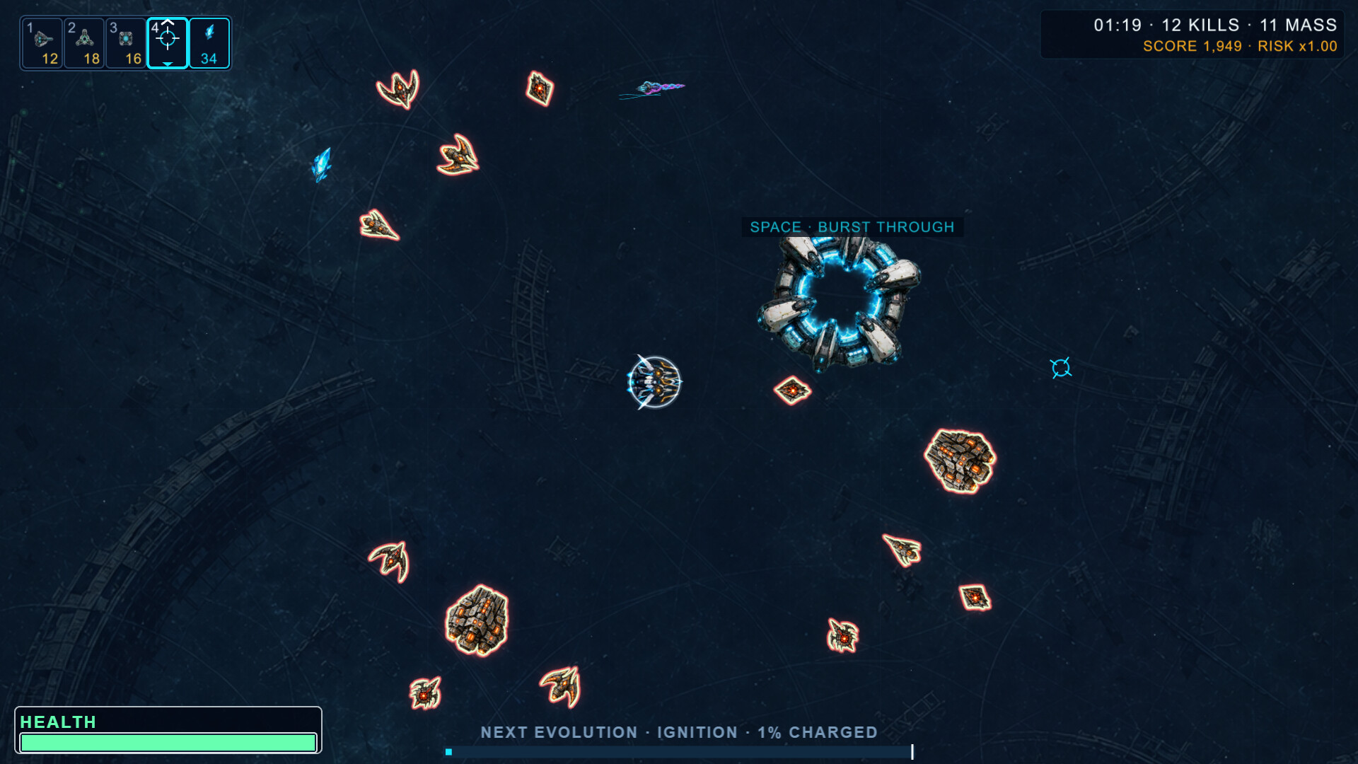 Neon Endstate screenshot 5