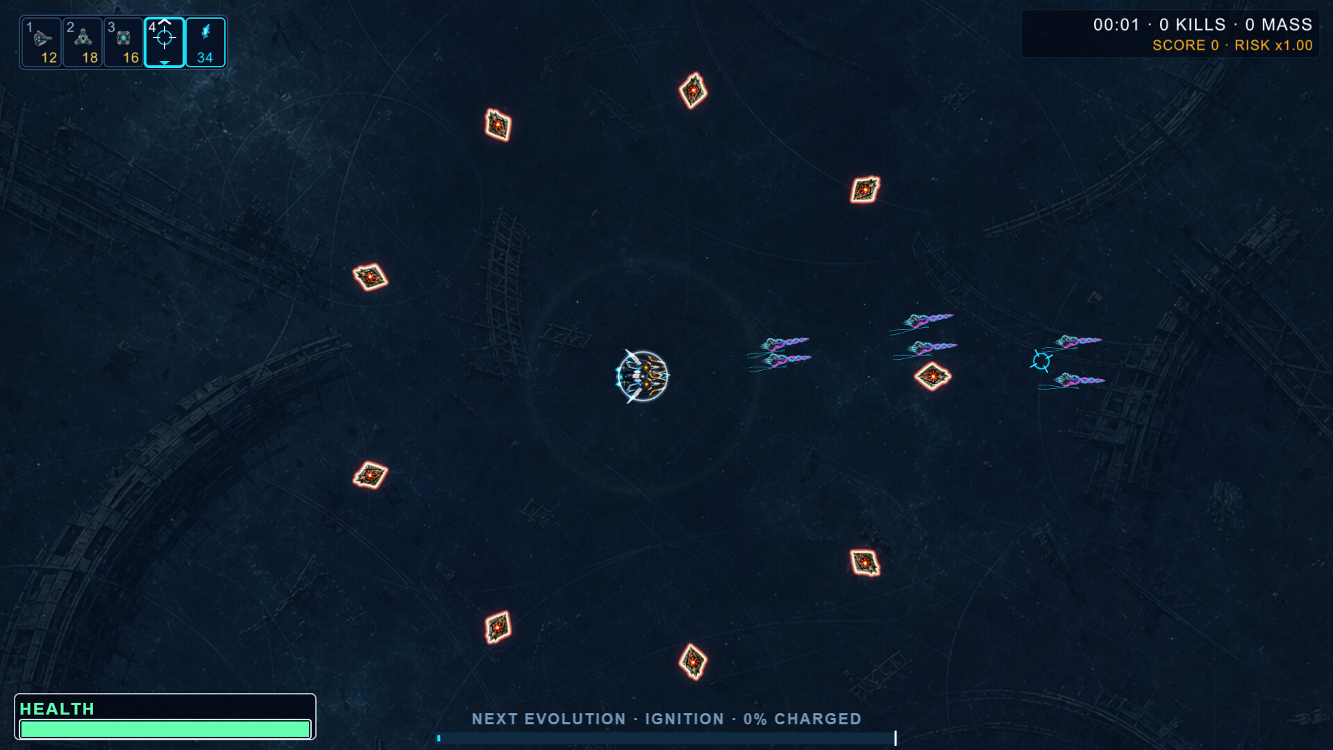 Neon Endstate screenshot 2