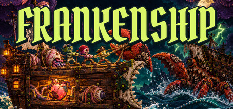 Cover art from Frankenship