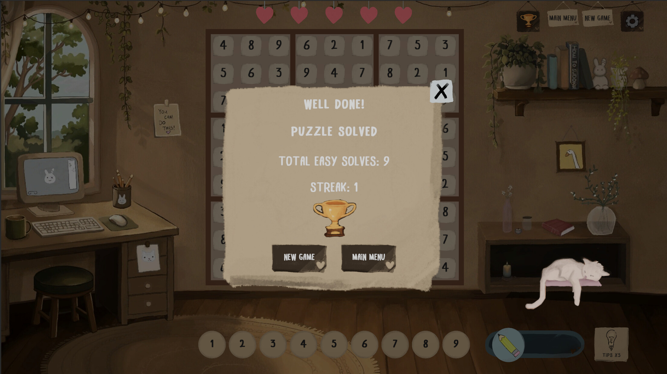 Sudoku Nook screenshot 5