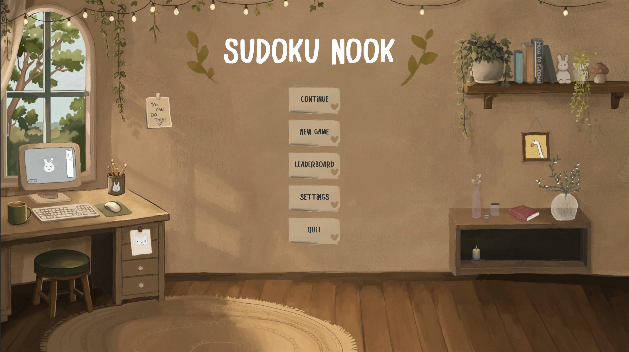 Sudoku Nook screenshot 1