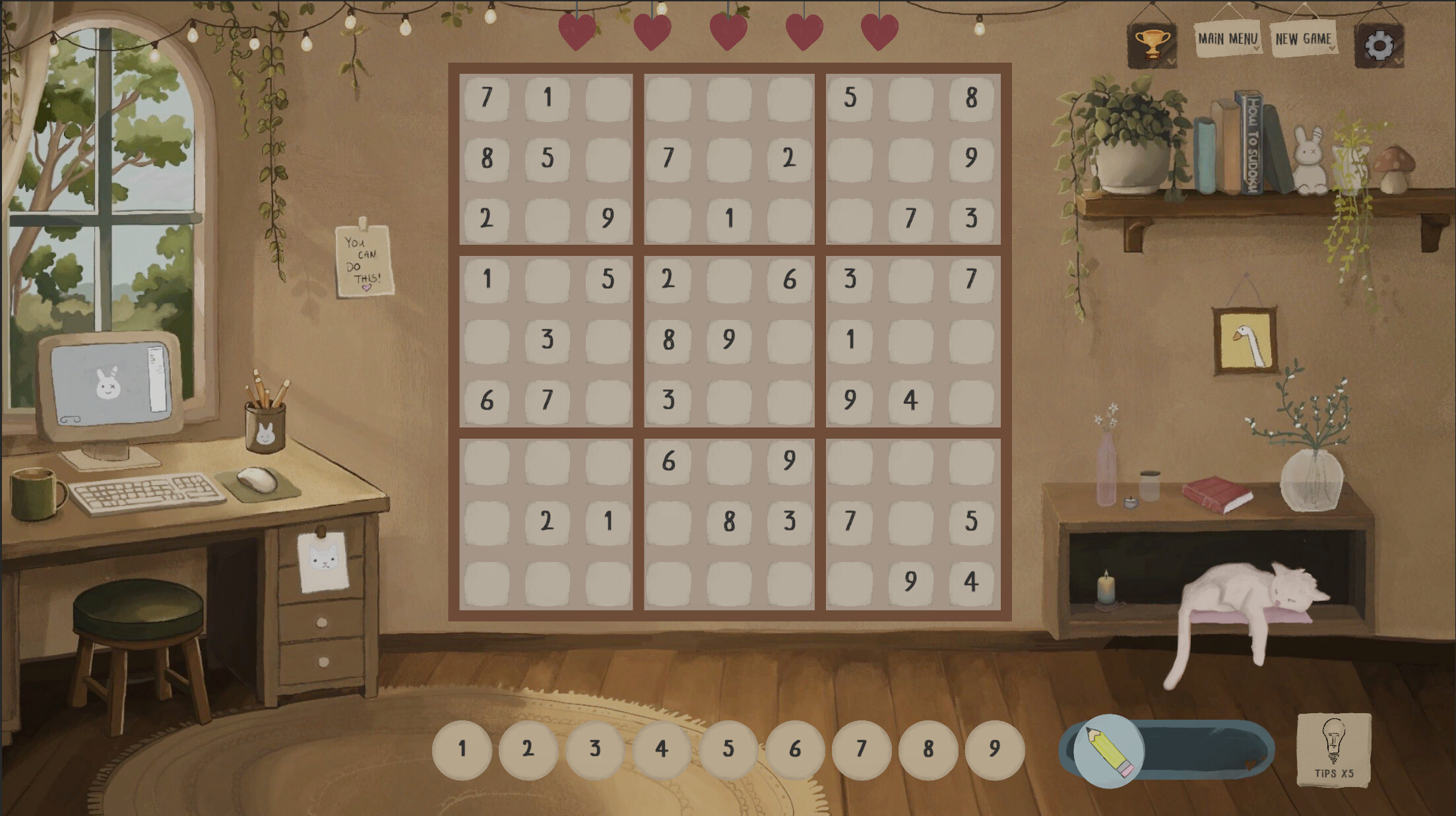 Sudoku Nook screenshot 3