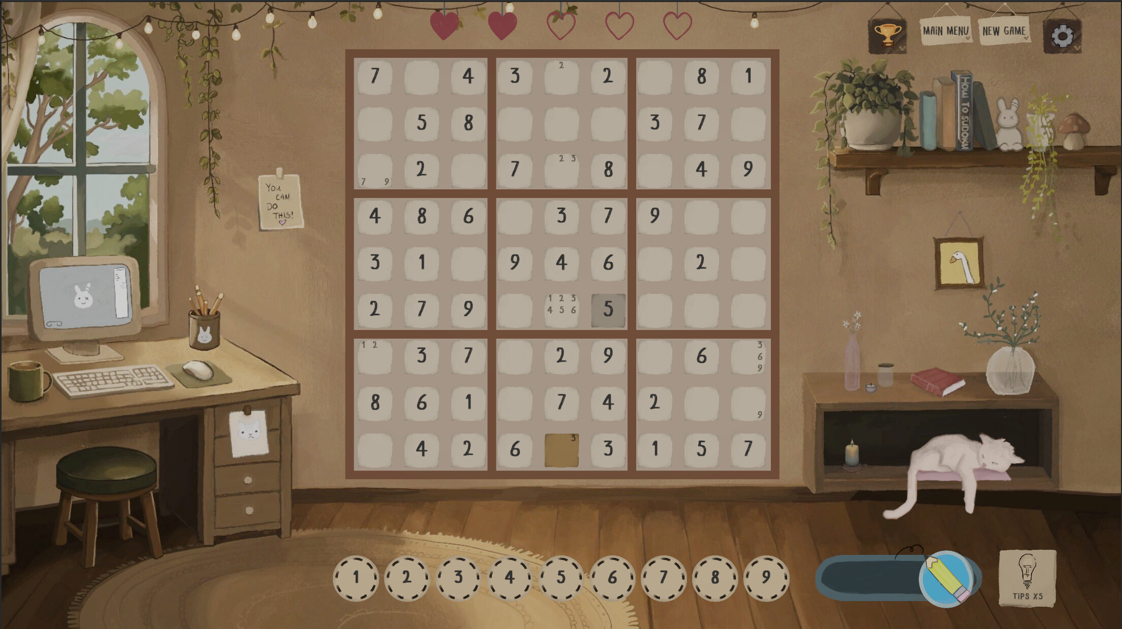 Sudoku Nook screenshot 4