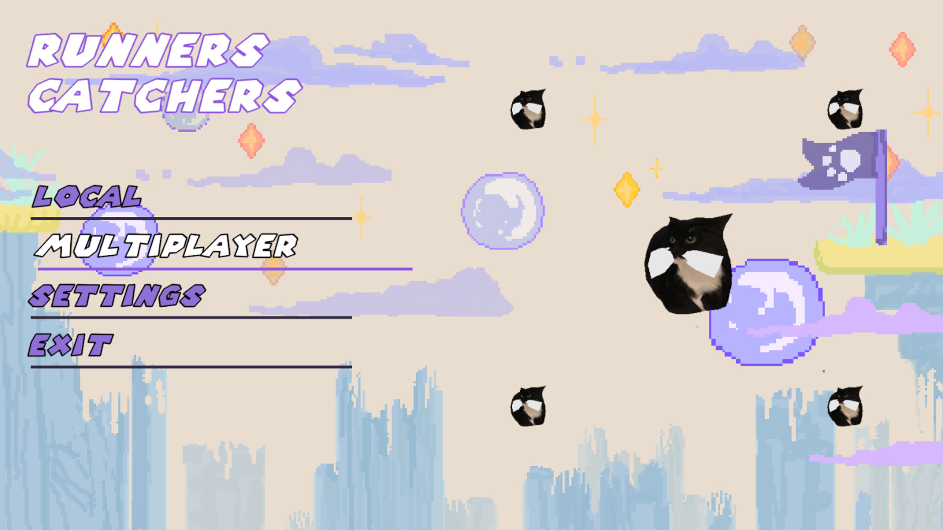 RunnersAndCatchers trailer