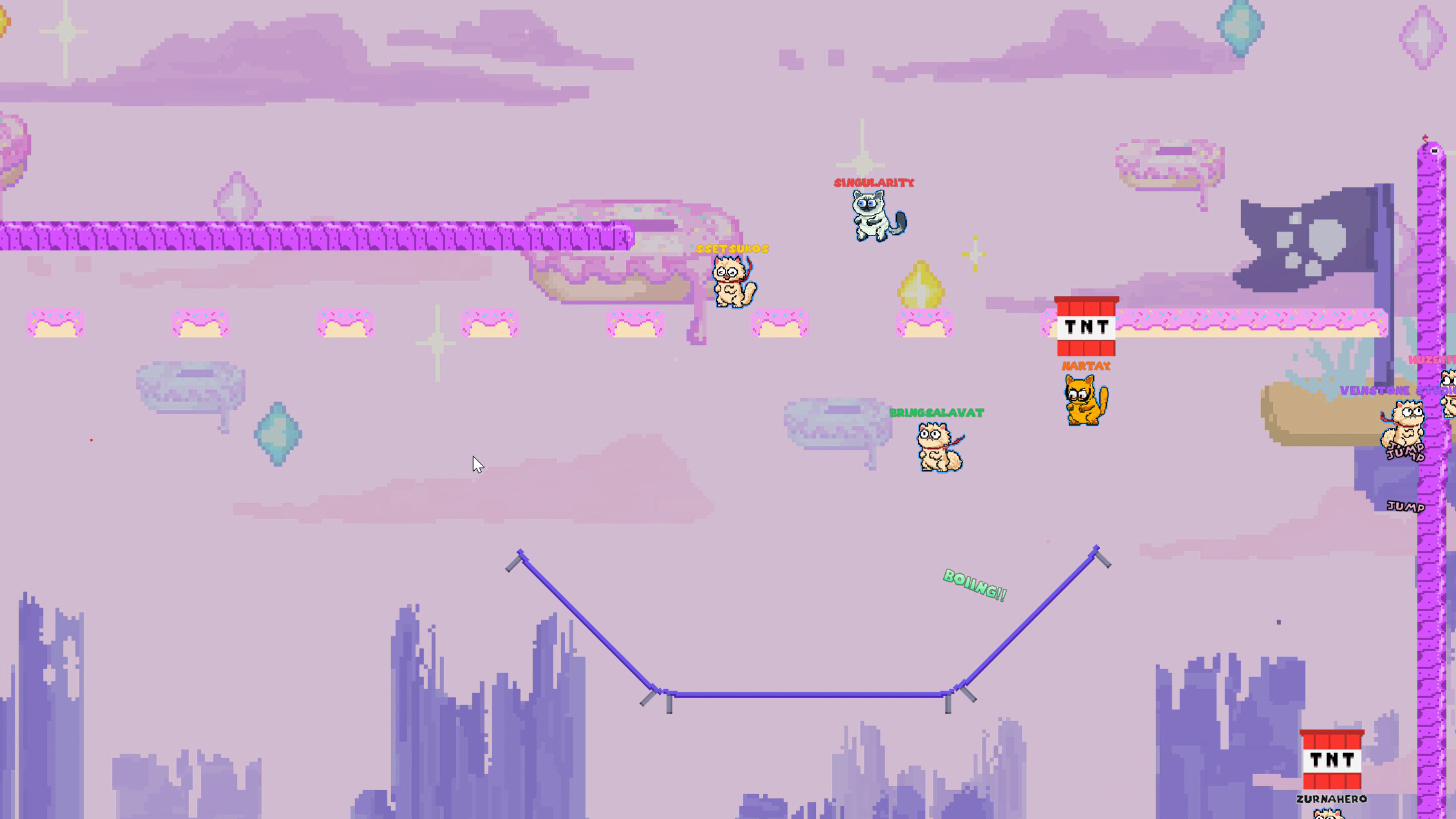 RunnersAndCatchers screenshot 2
