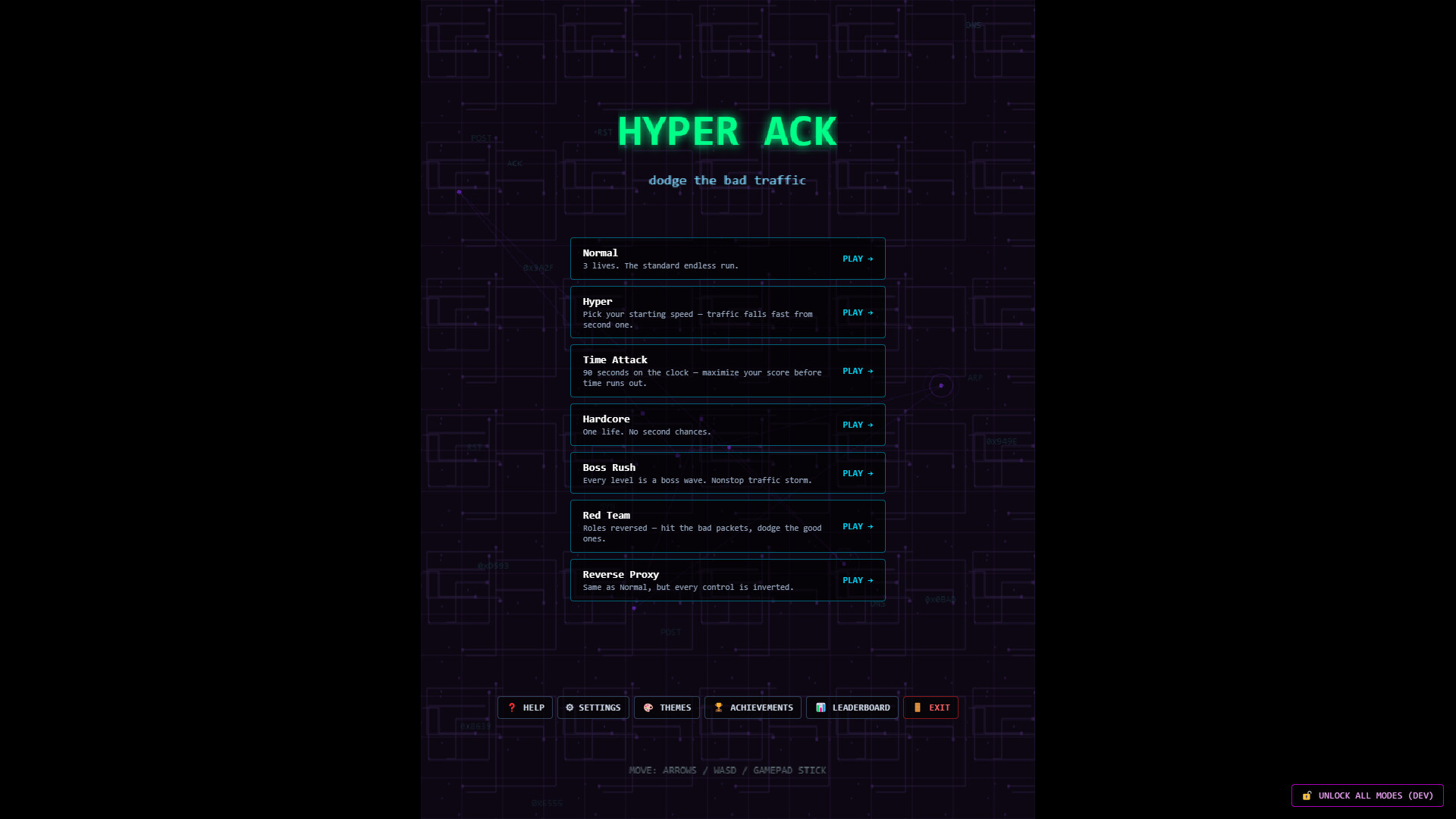Hyper ACK trailer