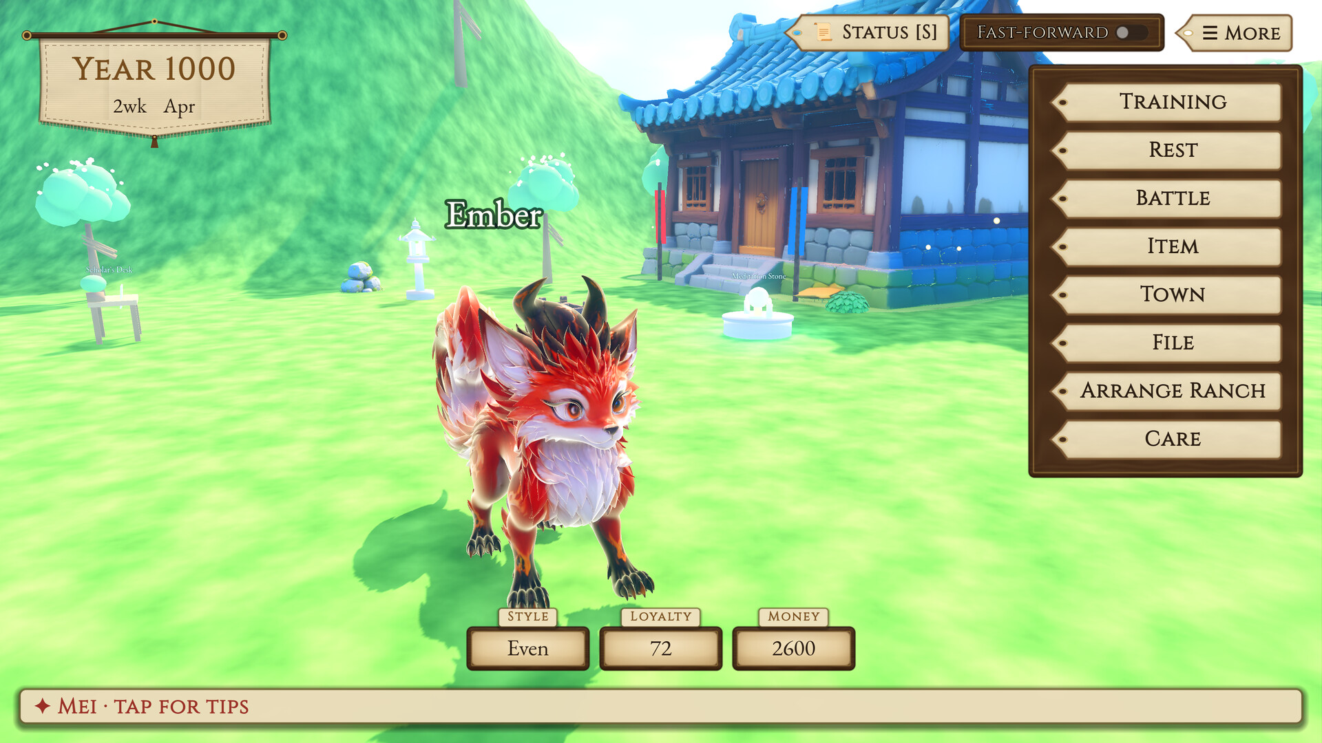 Linwu: Spirit Beast Ranch screenshot 2