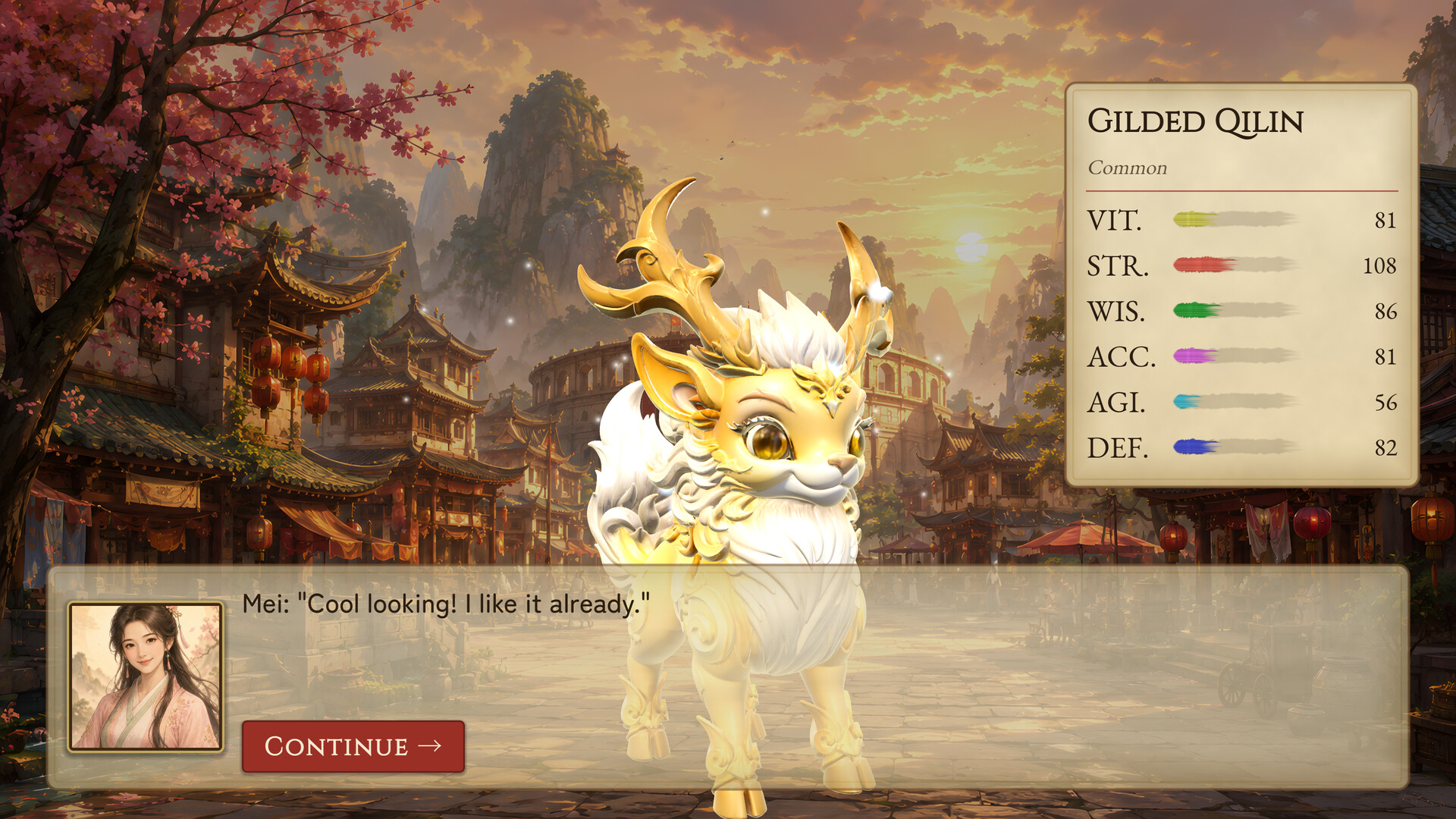 Linwu: Spirit Beast Ranch trailer