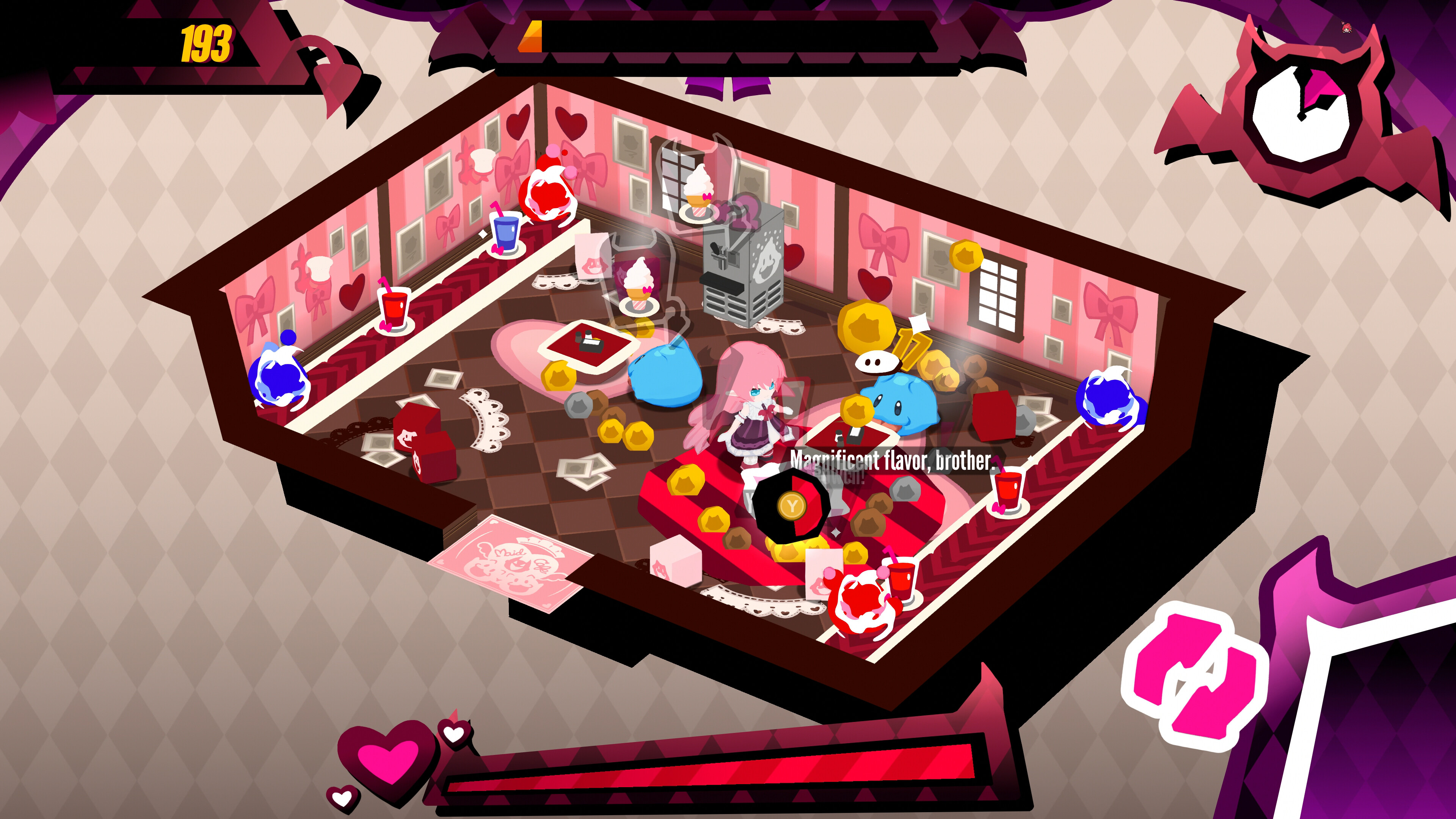 The Demon Lord's Maid Cafe trailer