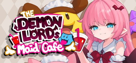 Cover art from The Demon Lord's Maid Cafe