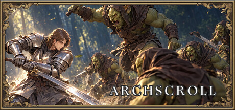 Cover art from ARCHSCROLL