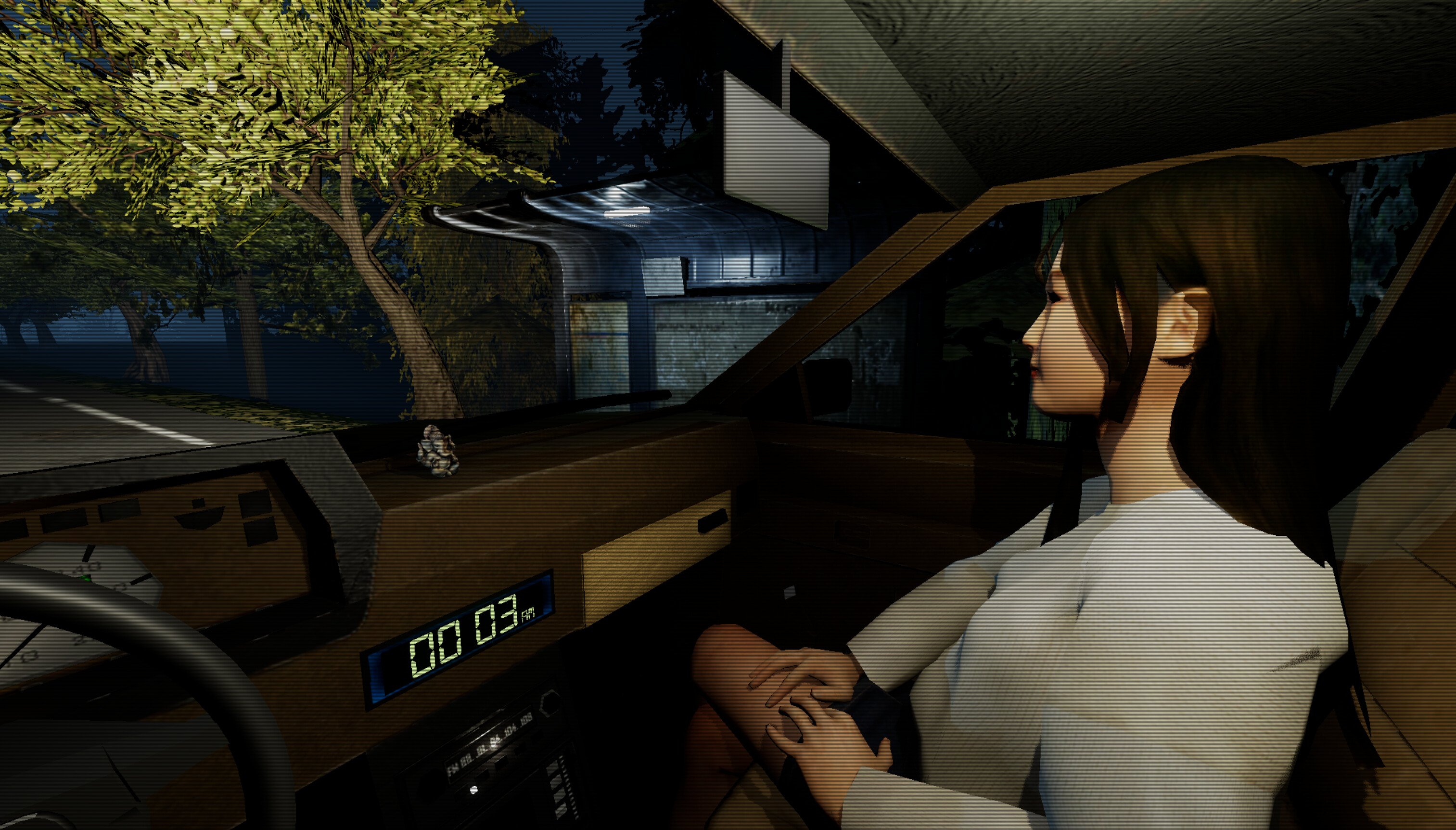 Night Drive VR - Anomaly screenshot 2