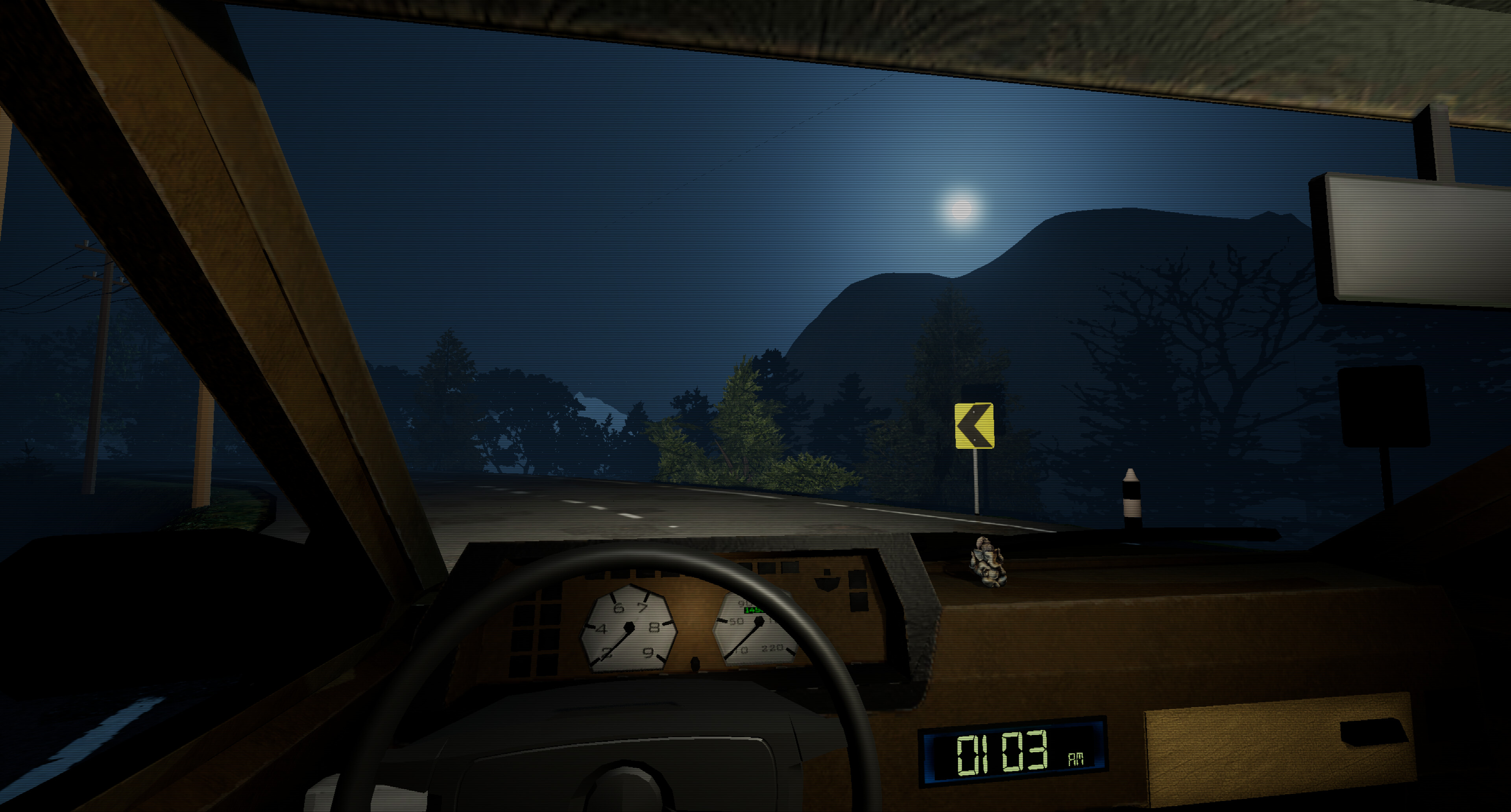 Night Drive VR - Anomaly screenshot 3