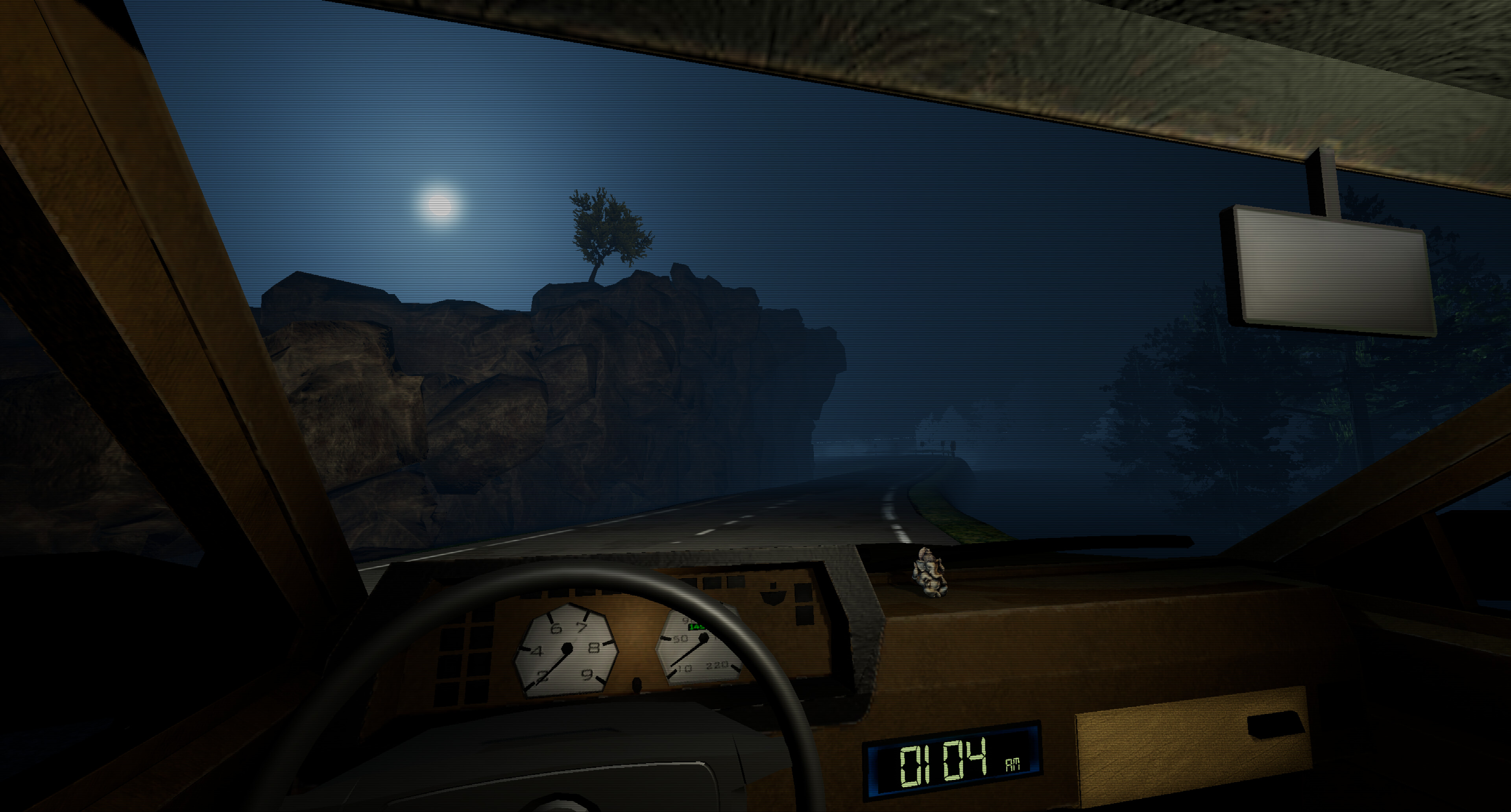 Night Drive VR - Anomaly screenshot 4