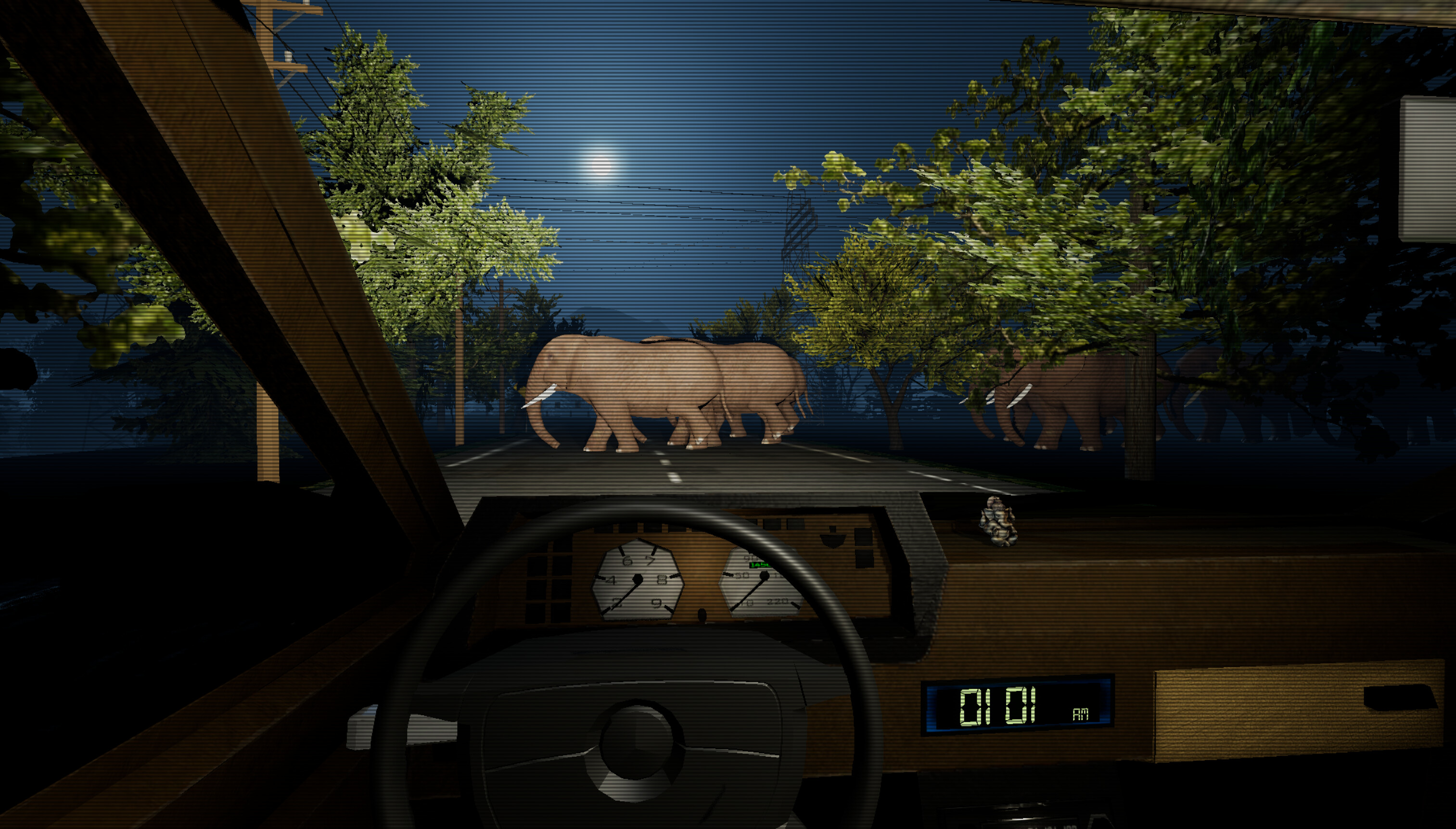 Night Drive VR - Anomaly trailer