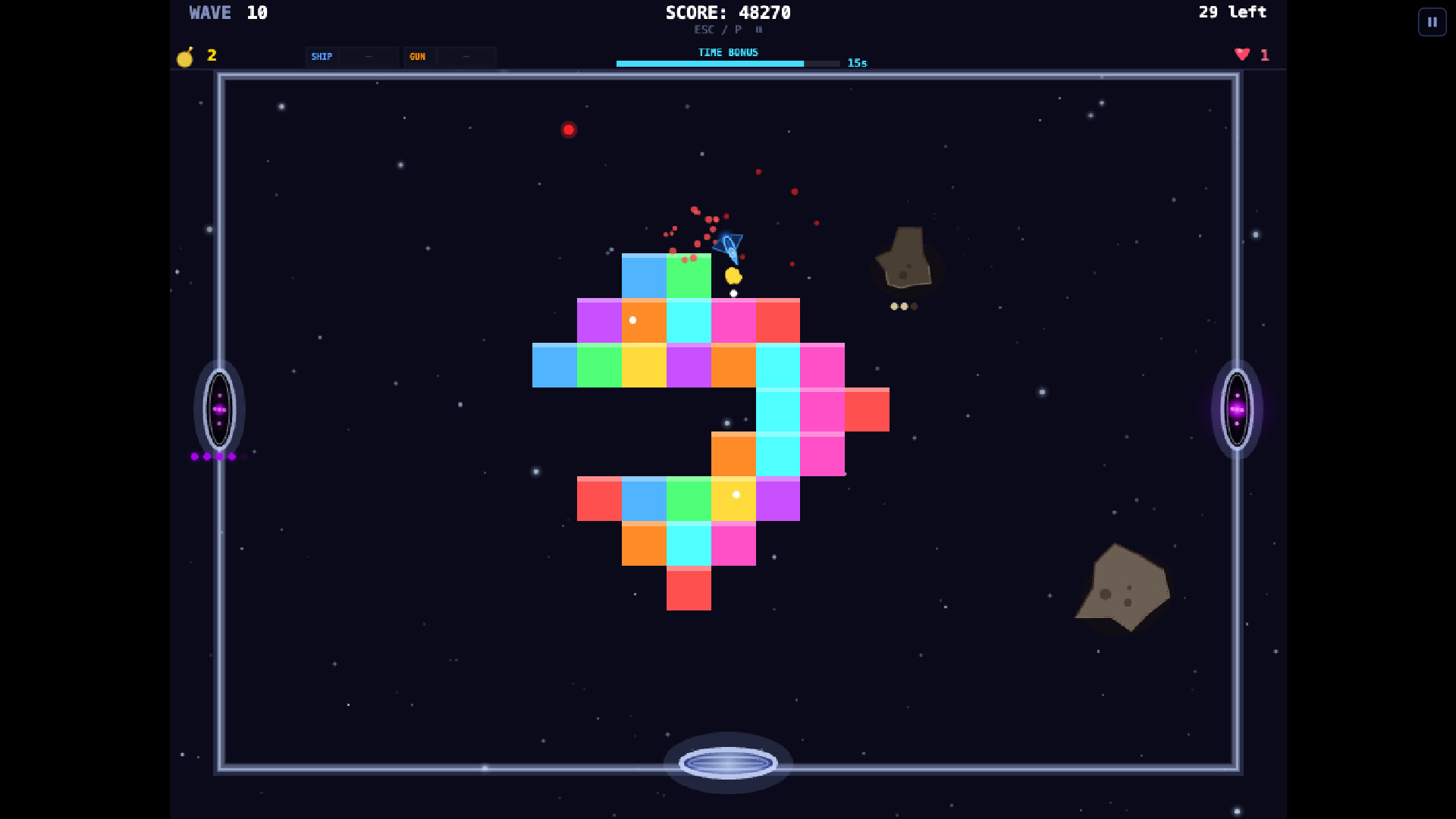 Prism Panic screenshot 2