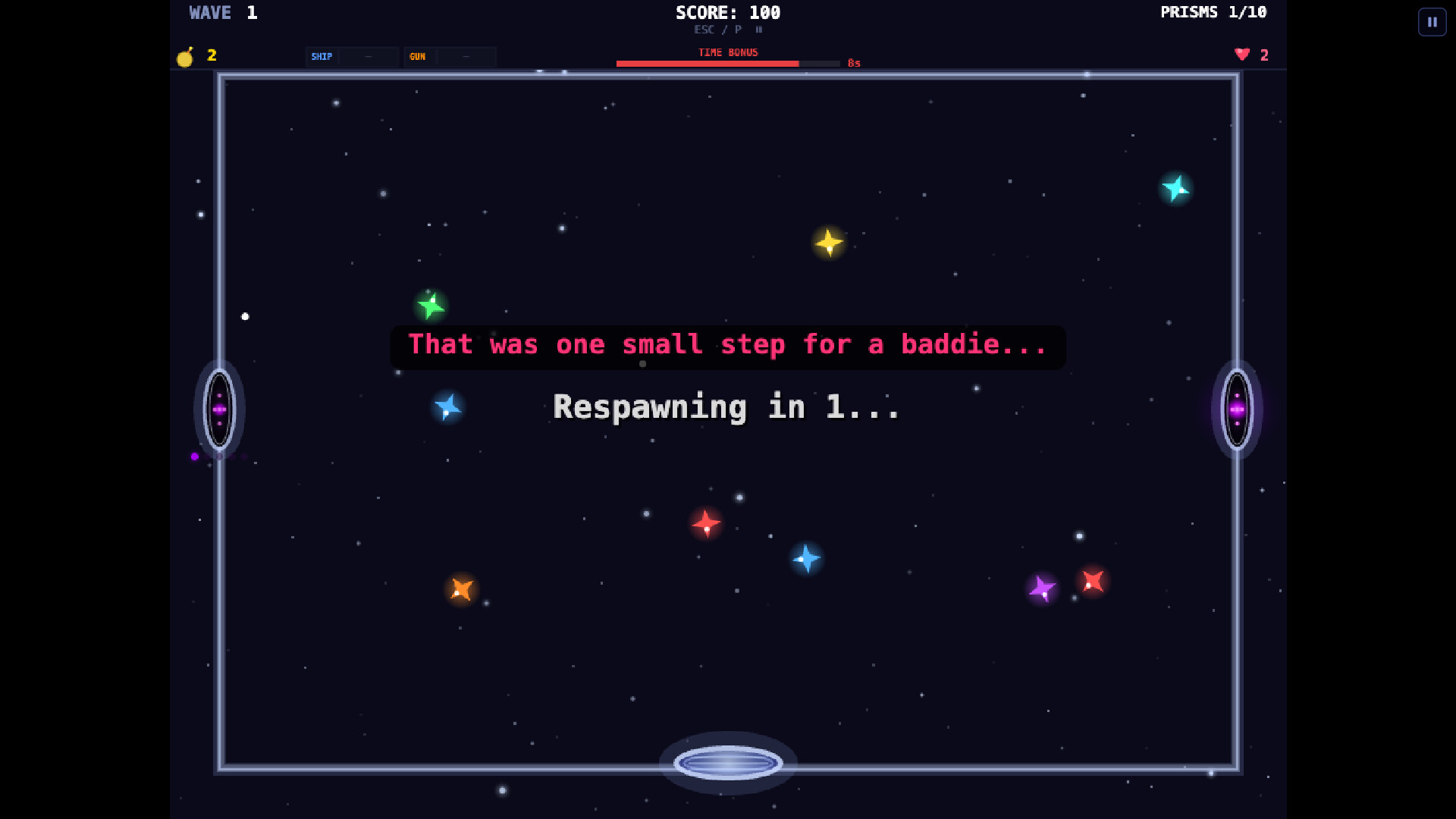 Prism Panic trailer