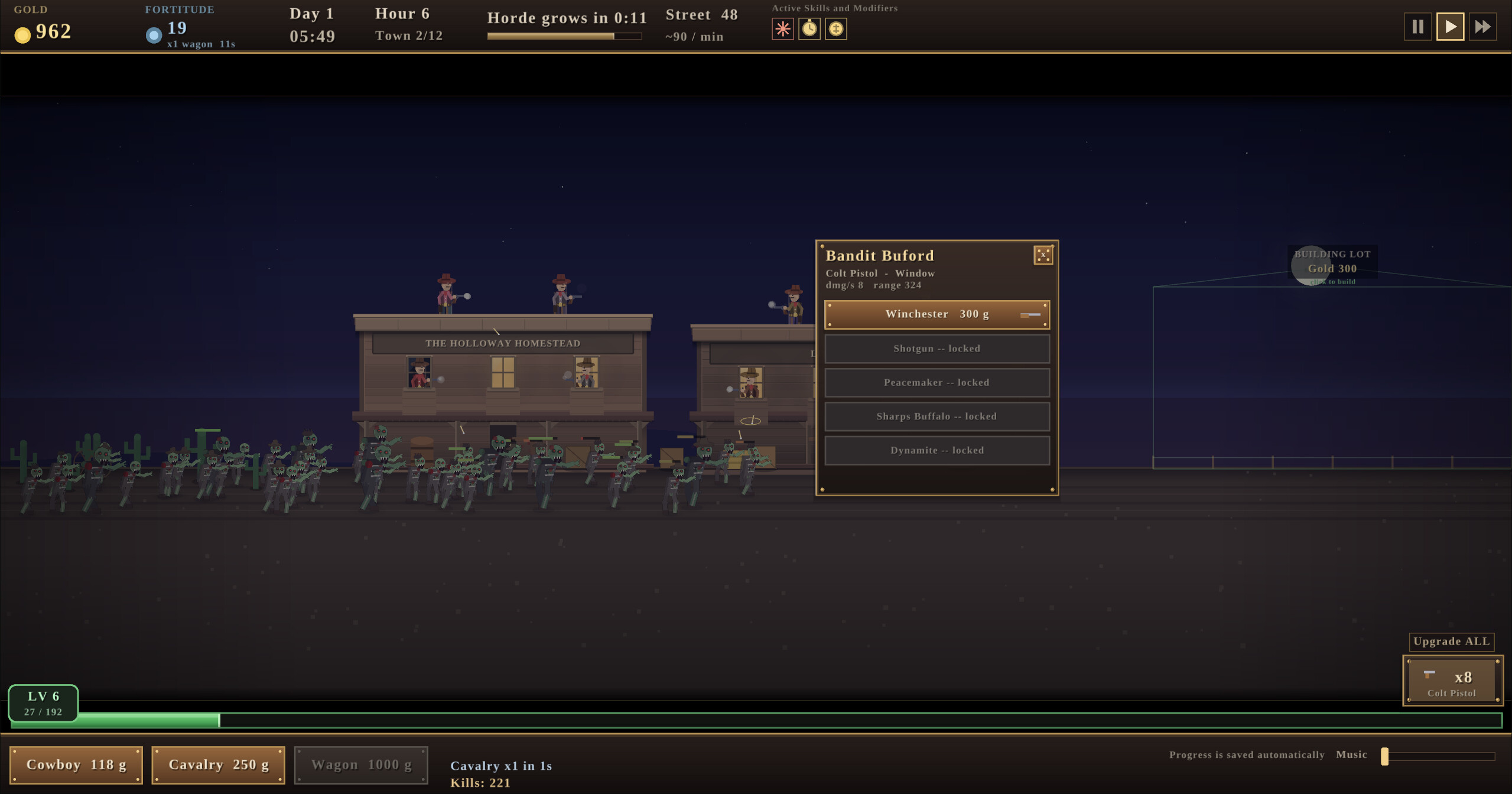 Dead Man's Gulch screenshot 3